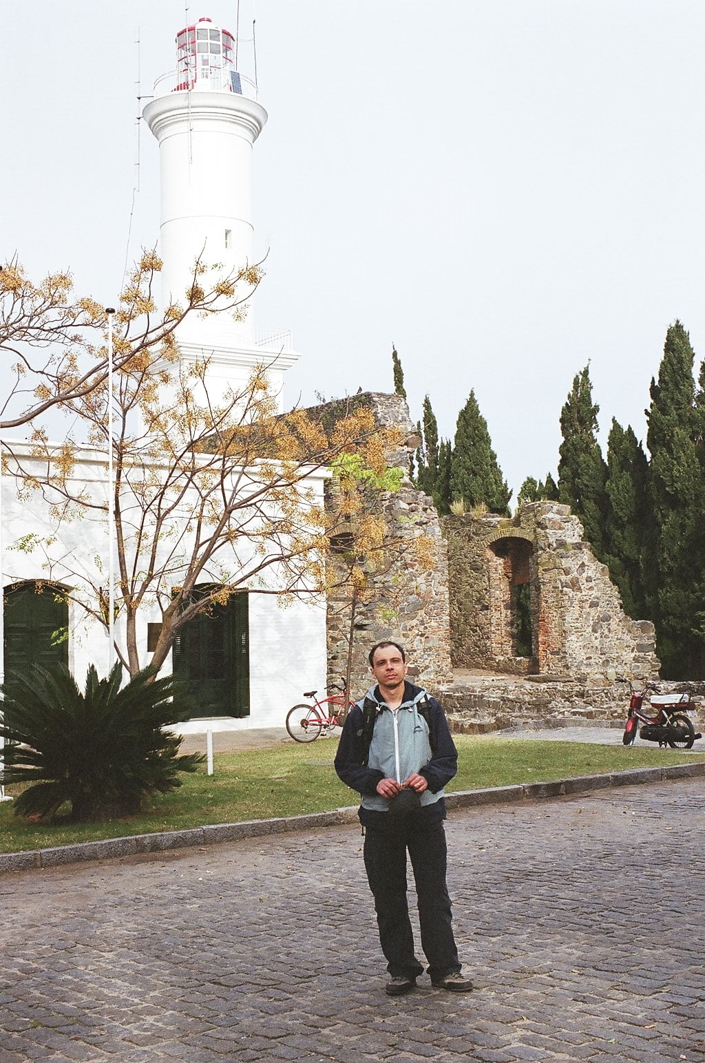 foto com autor do site