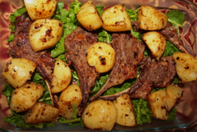costela de cordeiro